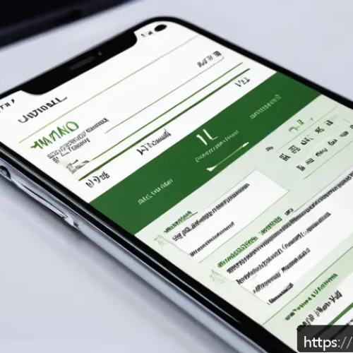 Home 17 세금계산서 작성 요령 - A professional digital business receipt displayed on a modern smartphone screen, featuring Urdu text...